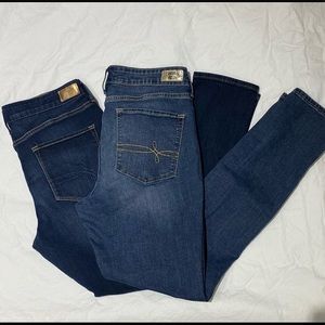 Levi’s Denizen Jeans set 14L Modern Skinny W32 x 34L